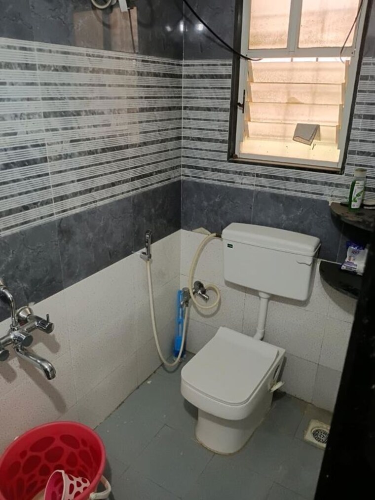 Attached Bathroom, silver-royal 2 Bedroom 1050 Sq.Ft. Apartment In Pimple Saudagar Pune 10524969