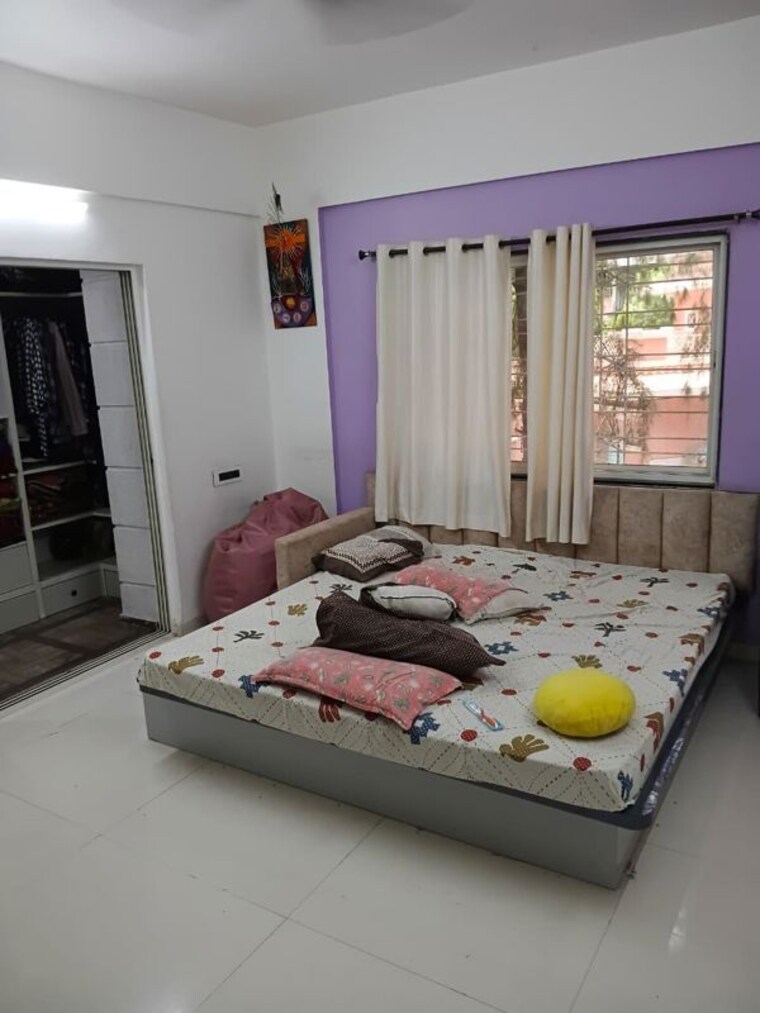 Master Bedroom, silver-royal 2 Bedroom 1050 Sq.Ft. Apartment In Pimple Saudagar Pune 10524969