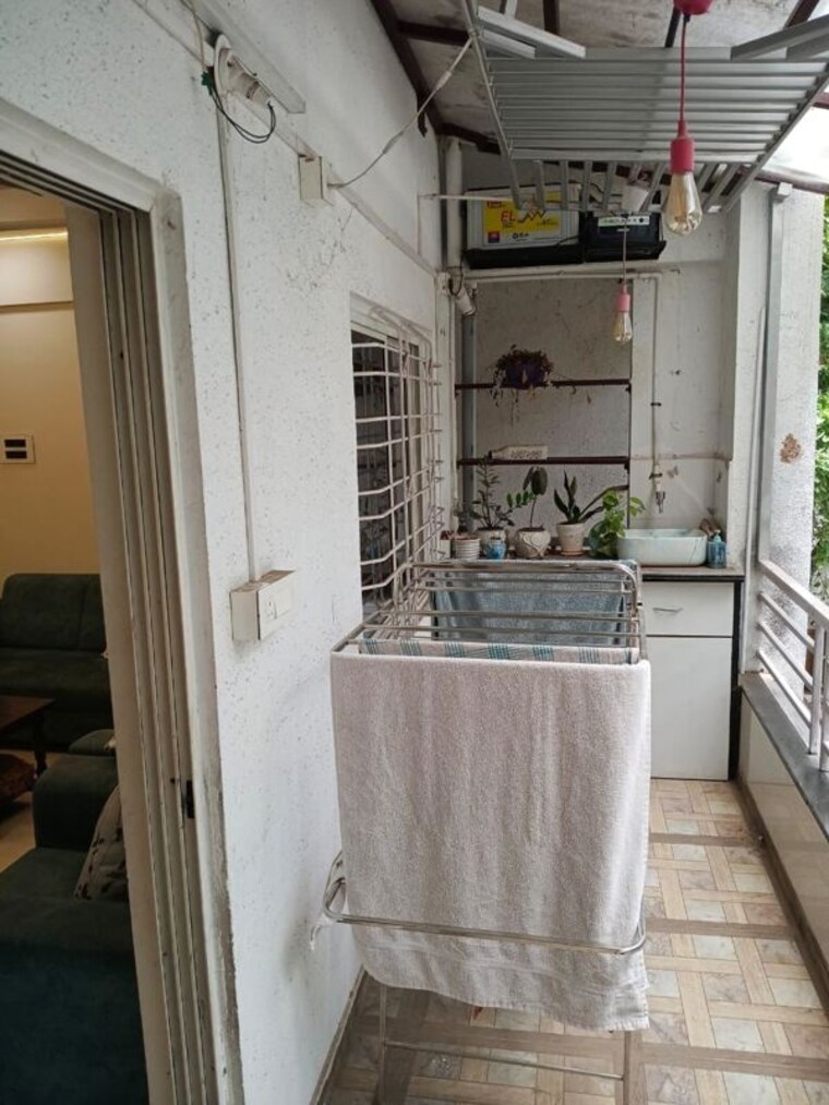 Balcony, silver-royal 2 Bedroom 1050 Sq.Ft. Apartment In Pimple Saudagar Pune 10524969