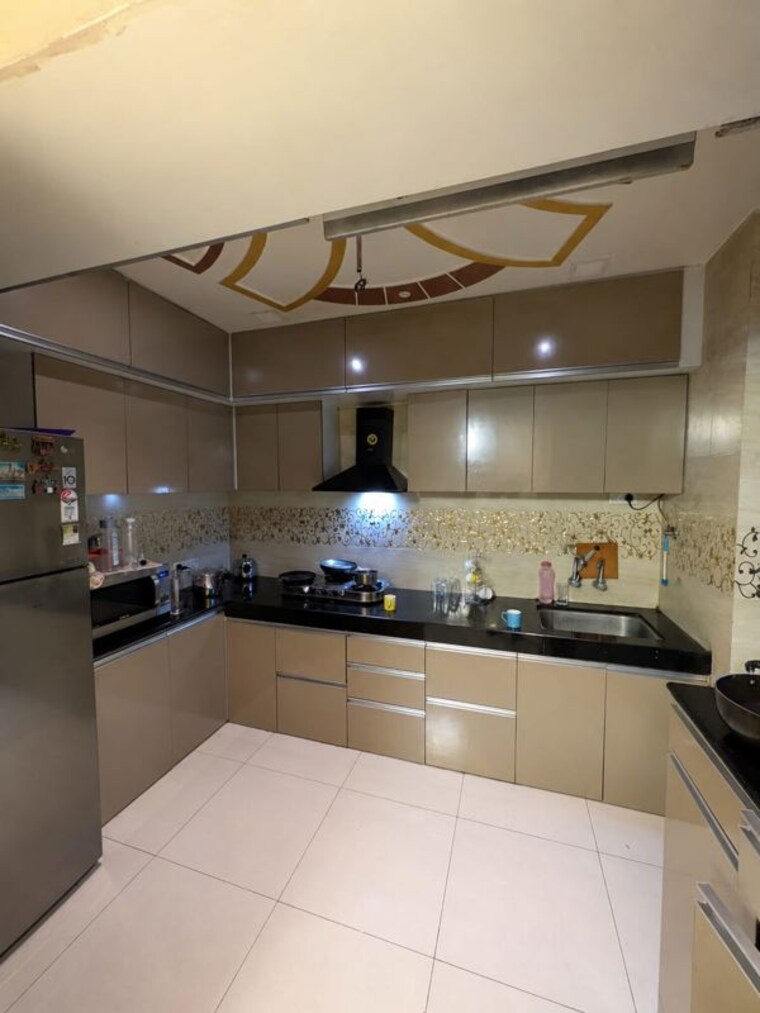 Kitchen, avon-vista 2 Bedroom 1100 Sq.Ft. Apartment In Balewadi Pune 10524977