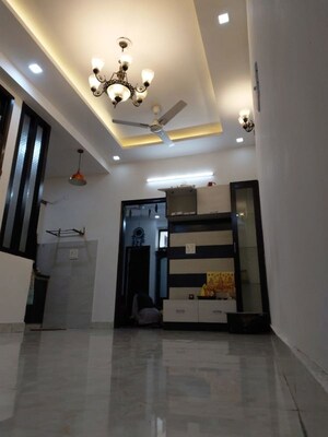 Kitchen in 2 BHK Builder Floor at Divya Angels, Indrapuram – for Rent