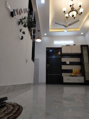 Furnished Amenities in 2 BHK Builder Floor at Divya Angels, Indrapuram – for Rent