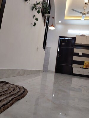 Staircase in 2 BHK Builder Floor at Divya Angels, Indrapuram – for Rent