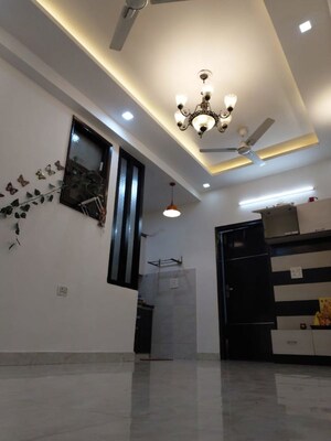 Living Room in 2 BHK Builder Floor at Divya Angels, Indrapuram – for Rent