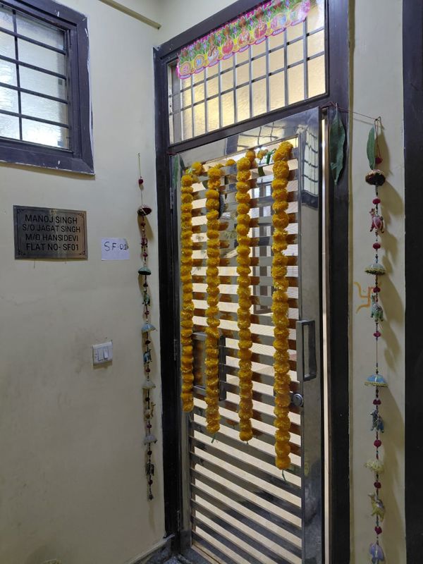 2 BHK 800 Sq.Ft. Builder Floor in Divya Angels