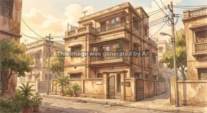  Apartment – Exterior View View at Mondal Para - for Sale