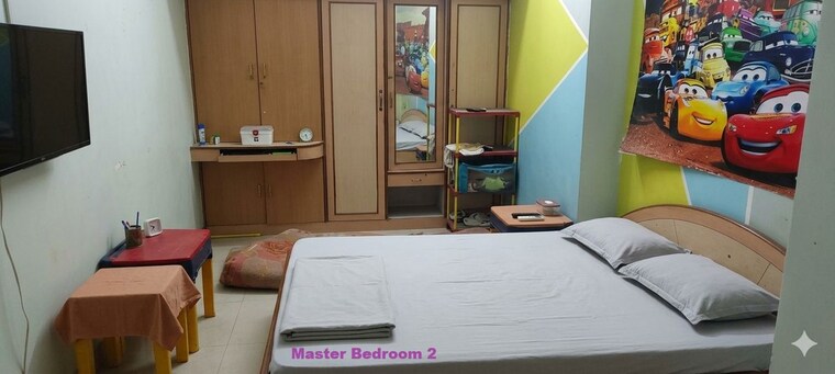 Bedroom, chembur 3 Bedroom 1100 Sq.Ft. Apartment In Chembur Mumbai 10525030