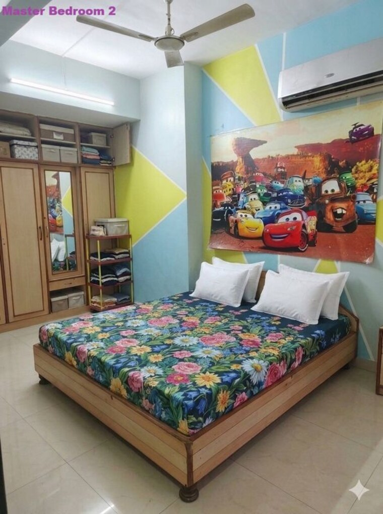Bedroom, chembur 3 Bedroom 1100 Sq.Ft. Apartment In Chembur Mumbai 10525030