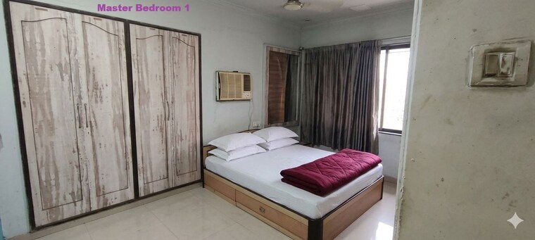 Bedroom, chembur 3 Bedroom 1100 Sq.Ft. Apartment In Chembur Mumbai 10525030