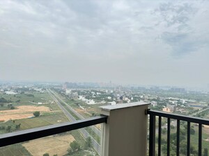 Balcony in 2 BHK Apartment at M3M Skywalk, Sector 74 – for Rent
