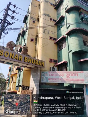  Apartment – Exterior View View at Kanchrapara - for Sale