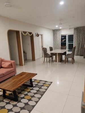 Living Room in  Villa at Northstar Allura, Kokapet – for Sale