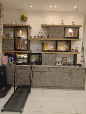 Kitchen in  Villa at Northstar Allura, Kokapet – for Sale