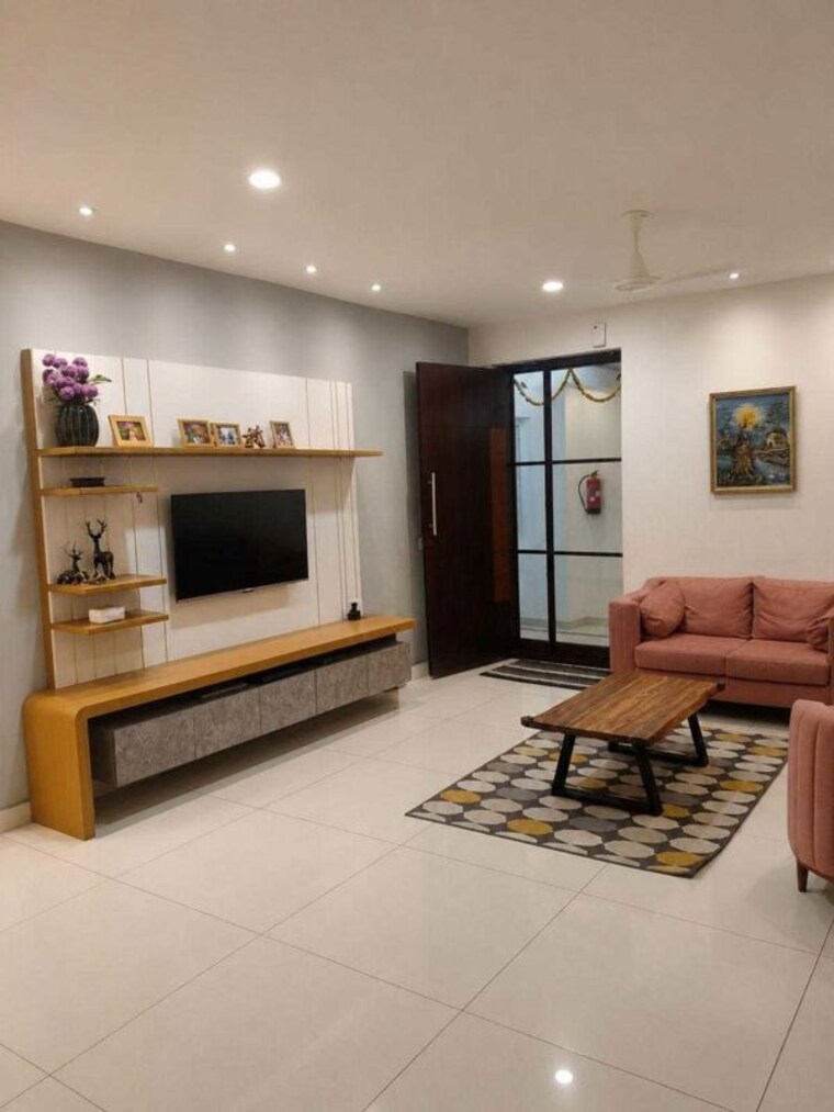 Living Room, northstar-allura  300 Sq.Ft. Villa In Kokapet Hyderabad 10523277