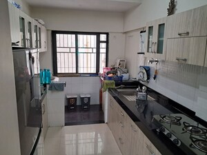 Kitchen in 3 BHK Apartment at Raheja Vistas Phase II, Mohammadwadi – for Sale