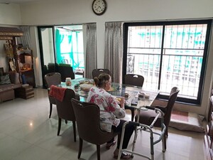 Dining area in 3 BHK Apartment at Raheja Vistas Phase II, Mohammadwadi – for Sale