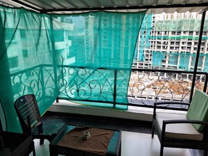 Terrace in 3 BHK Apartment at Raheja Vistas Phase II, Mohammadwadi – for Sale