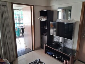 Living Room in 3 BHK Apartment at Raheja Vistas Phase II, Mohammadwadi – for Sale