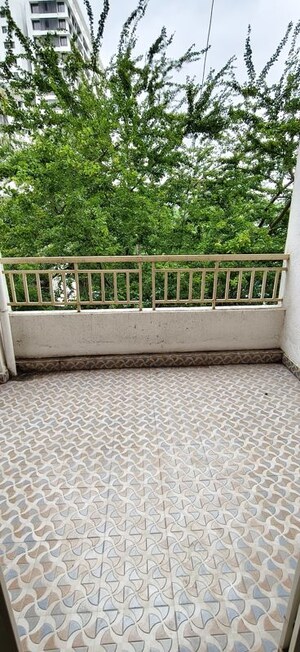 Balcony in 2 BHK Apartment at Pradnyaraj Lotus, Wadgaon Sheri – for Rent