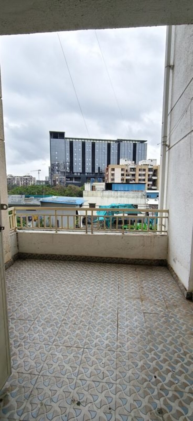 Balcony, pradnyaraj-lotus 2 Bedroom 984 Sq.Ft. Apartment In Wadgaon Sheri Pune 10525039