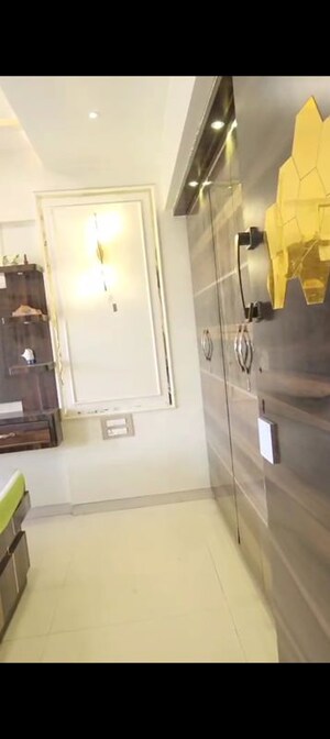 Bathroom in 1 BHK Apartment at Madhu Platina, Mira Road – for Rent