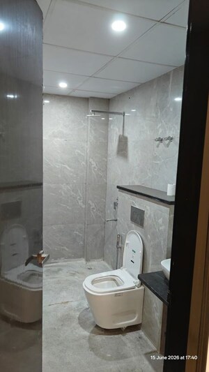 Bathroom in 3 BHK Apartment at Alistonia Estate, Pi I And Ii Greater Noida – for Rent
