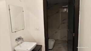 Bathroom in 3 BHK Apartment at Alistonia Estate, Pi I And Ii Greater Noida – for Rent