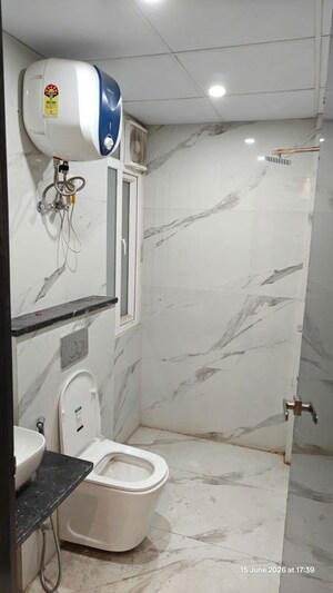 Bathroom in 3 BHK Apartment at Alistonia Estate, Pi I And Ii Greater Noida – for Rent