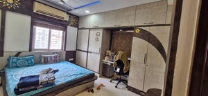 Kitchen in 2 BHK Builder Floor at Kondapur – for Rent