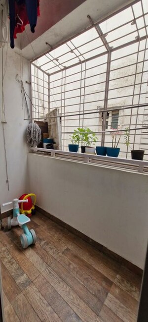 Balcony in 2 BHK Builder Floor at Kondapur – for Rent