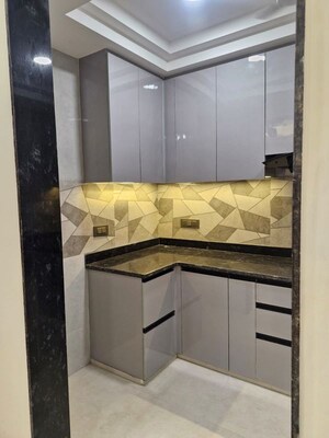Kitchen in 1 BHK Builder Floor at Ignou Road – for Rent