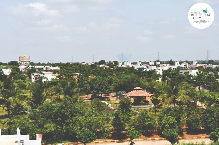 Exterior View, fortune-butterfly-city  230 Sq.Yd. Plot In Kadthal Hyderabad 10525081