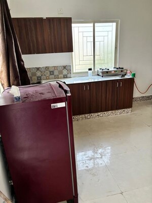 Balcony in 1 RK Apartment at Gaur Atulyam, Omicron I Greater Noida – for Rent