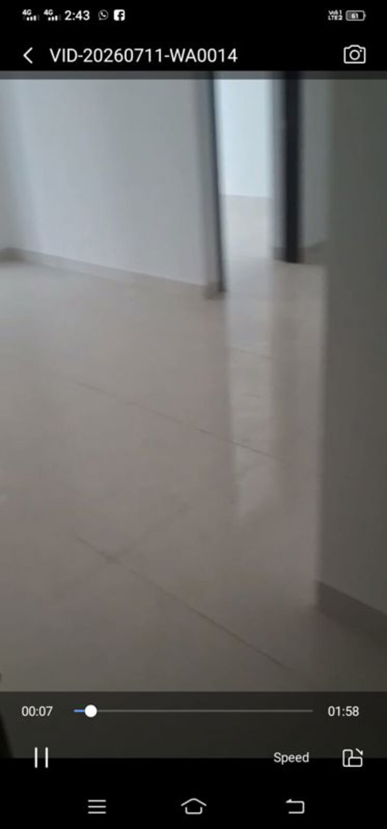 Room, surabhi-height 2 Bedroom 1200 Sq.Ft. Apartment In Dhanori Pune 10525126