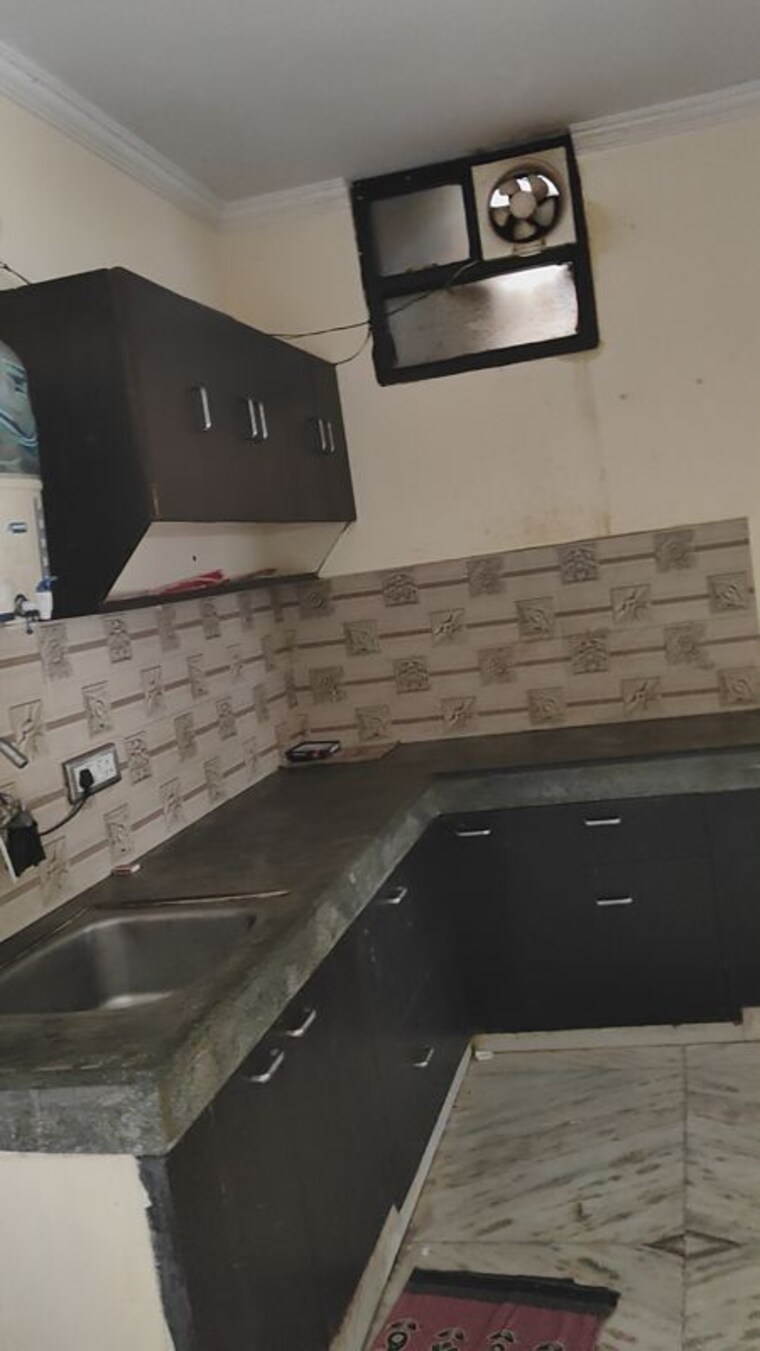 Kitchen, ansal-plaza-sector-23 2 Bedroom 1500 Sq.Ft. Builder Floor In Sector 23 Gurgaon 10525121