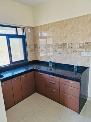 Kitchen in 1 BHK Apartment at VKLAL Vishnu Phase 1, Dahisar East – for Rent