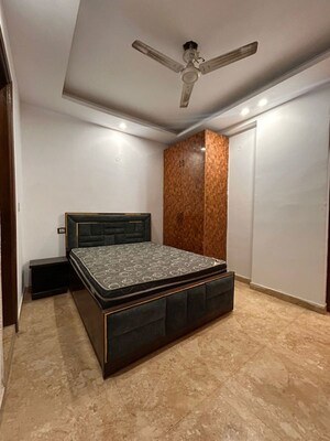 Bedroom in 3 BHK Apartment at Chattarpur – for Rent