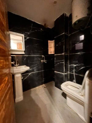Staircase in 3 BHK Apartment at Chattarpur – for Rent