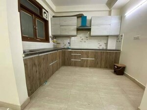 Kitchen in 3 BHK Apartment at Chattarpur – for Rent