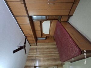 Bedroom in 1 BHK Apartment at Panchayatan CHS, Borivali West – for Rent