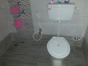 Bathroom in 2 BHK Independent House at Rt Nagar – for Rent