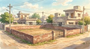  Land – Exterior View View at Chandigarh Road - for Sale