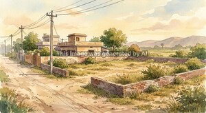 Plot Area in  Land at Jind ho – for Sale