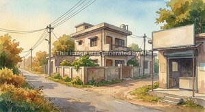  Land – Exterior View View at Shahpur Kala - for Sale