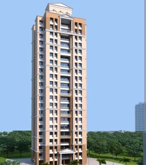 2 BHK Apartment For Rent in Vardhaman Heights Majiwada, Majiwada