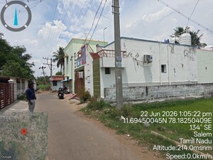 Independent House – Exterior View View at Kannankurichi - for Sale