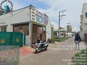  Independent House – Exterior View View at Kannankurichi - for Sale