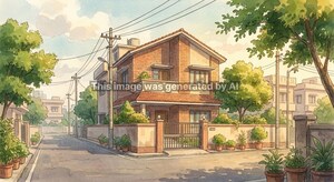  Independent House – Exterior View View at Karabara Basti - for Sale