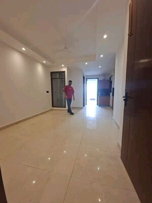 Building Lobby in 3 BHK Apartment at Chattarpur – for Rent
