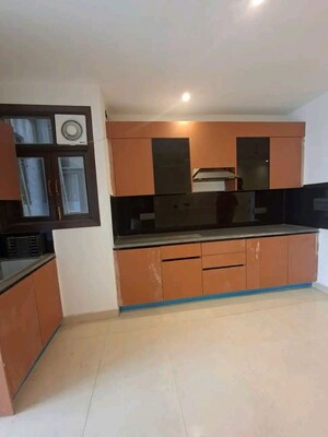 Kitchen in 3 BHK Apartment at Chattarpur – for Rent